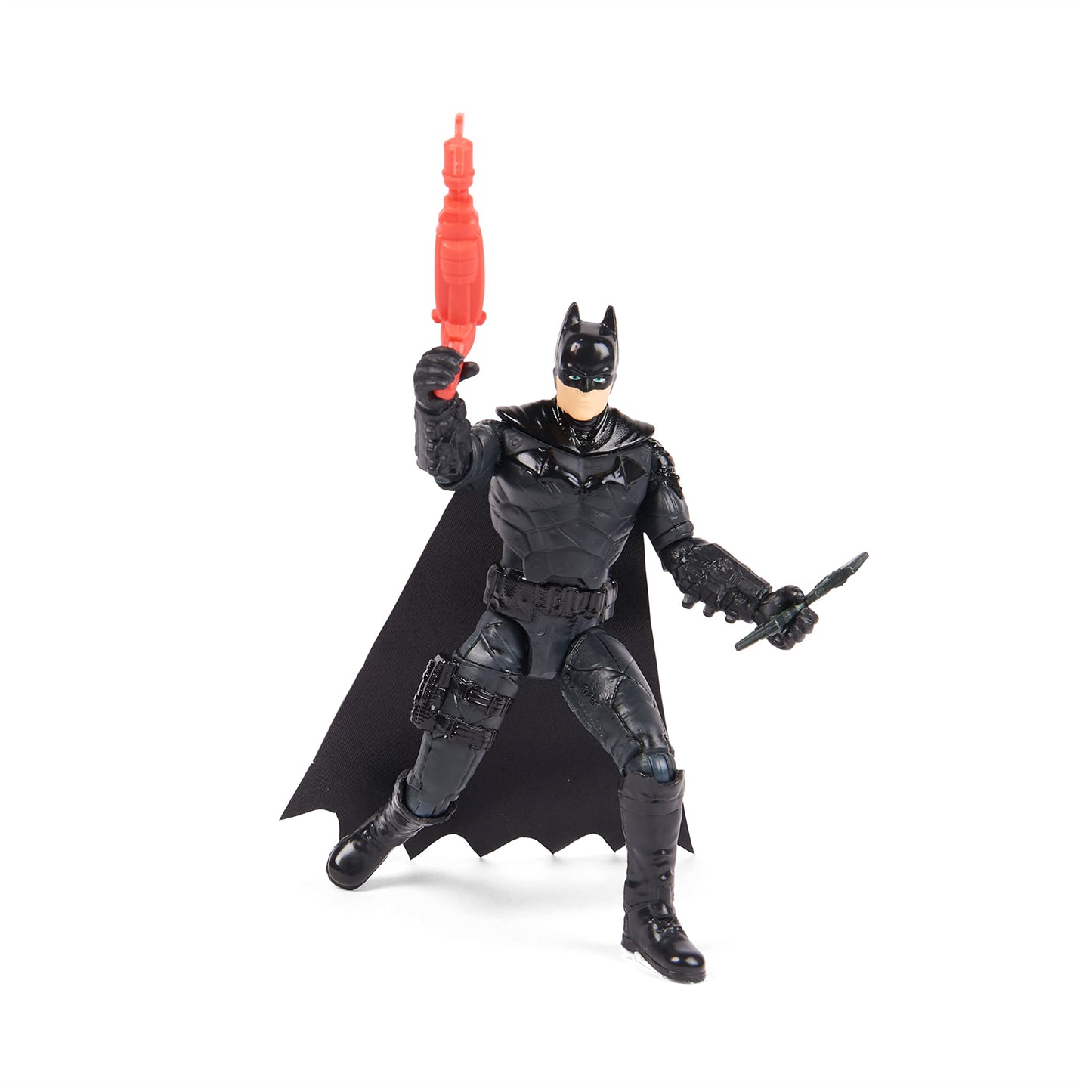 DC Comics Batman 4-Inch Action Figure with Accessories | The Batman Movie