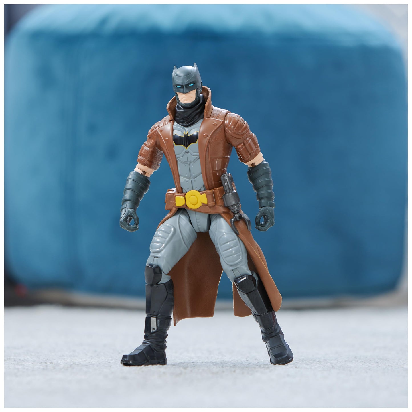 DC Comics Batman Action Figure - 12-Inch, 11-Point Articulation | Kids Toys 3+
