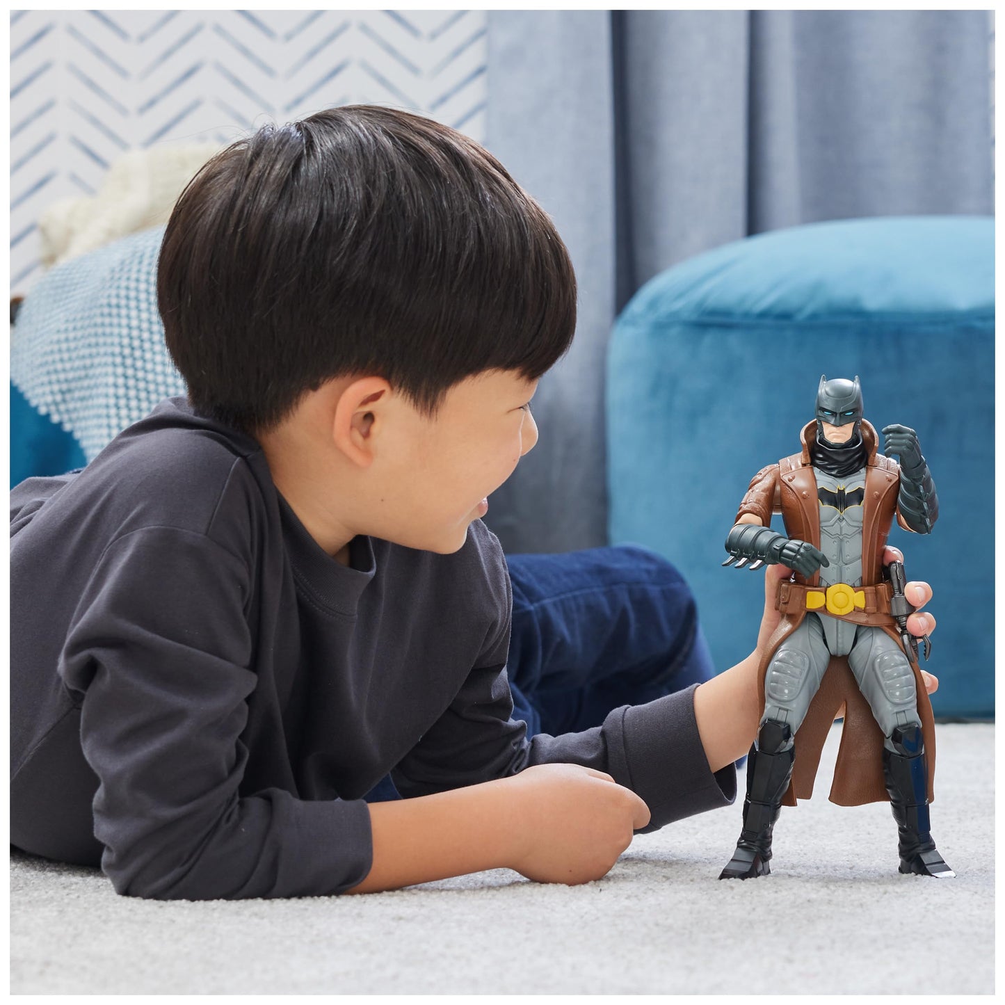DC Comics Batman Action Figure - 12-Inch, 11-Point Articulation | Kids Toys 3+