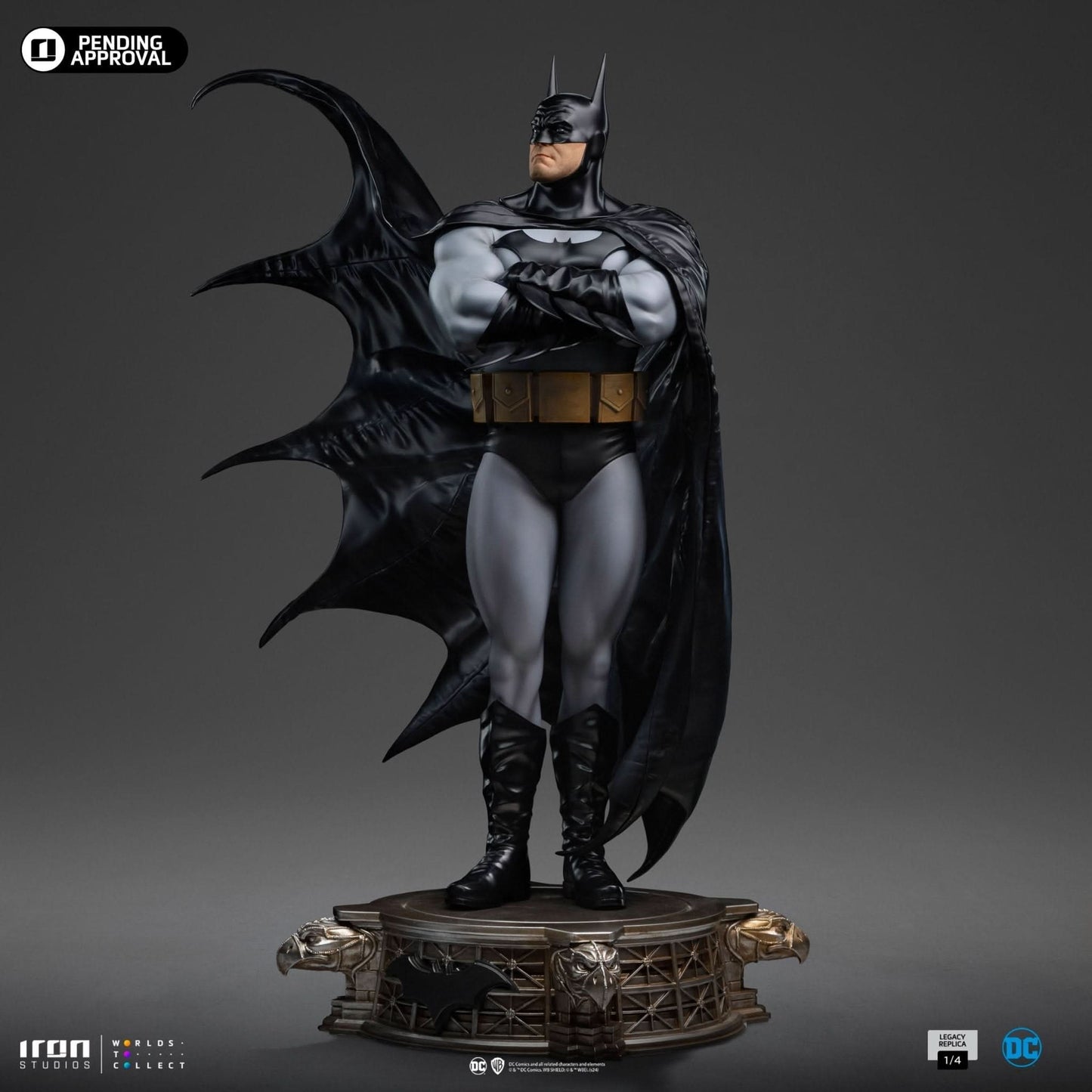 Statue Batman DC Trinity - DC Comics - Legacy Replica 1/4 - Iron Studios