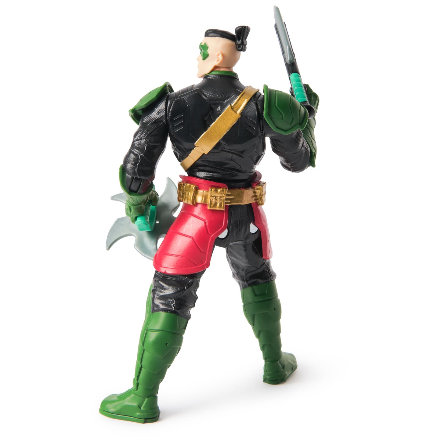 DC Comics Batman Ninja Strike Robin Battle Clash 6-Inch Action Figure with 2 Ninja Accessories