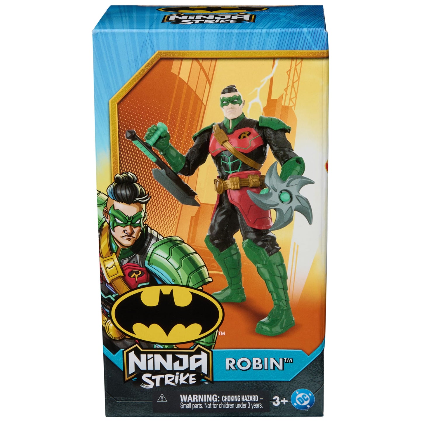 DC Comics Batman Ninja Strike Robin Battle Clash 6-Inch Action Figure with 2 Ninja Accessories