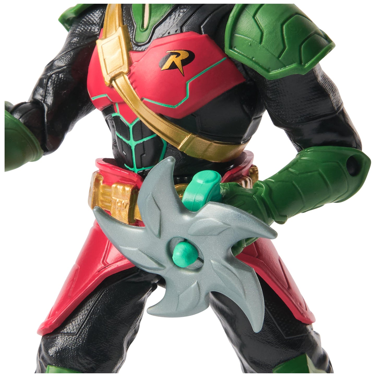 DC Comics Batman Ninja Strike Robin Battle Clash 6-Inch Action Figure with 2 Ninja Accessories