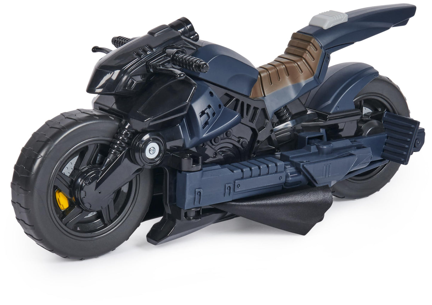 DC Comics Batman Adventures Batcycle: 2-in-1 Transforming Vehicle for 12-Inch Figures