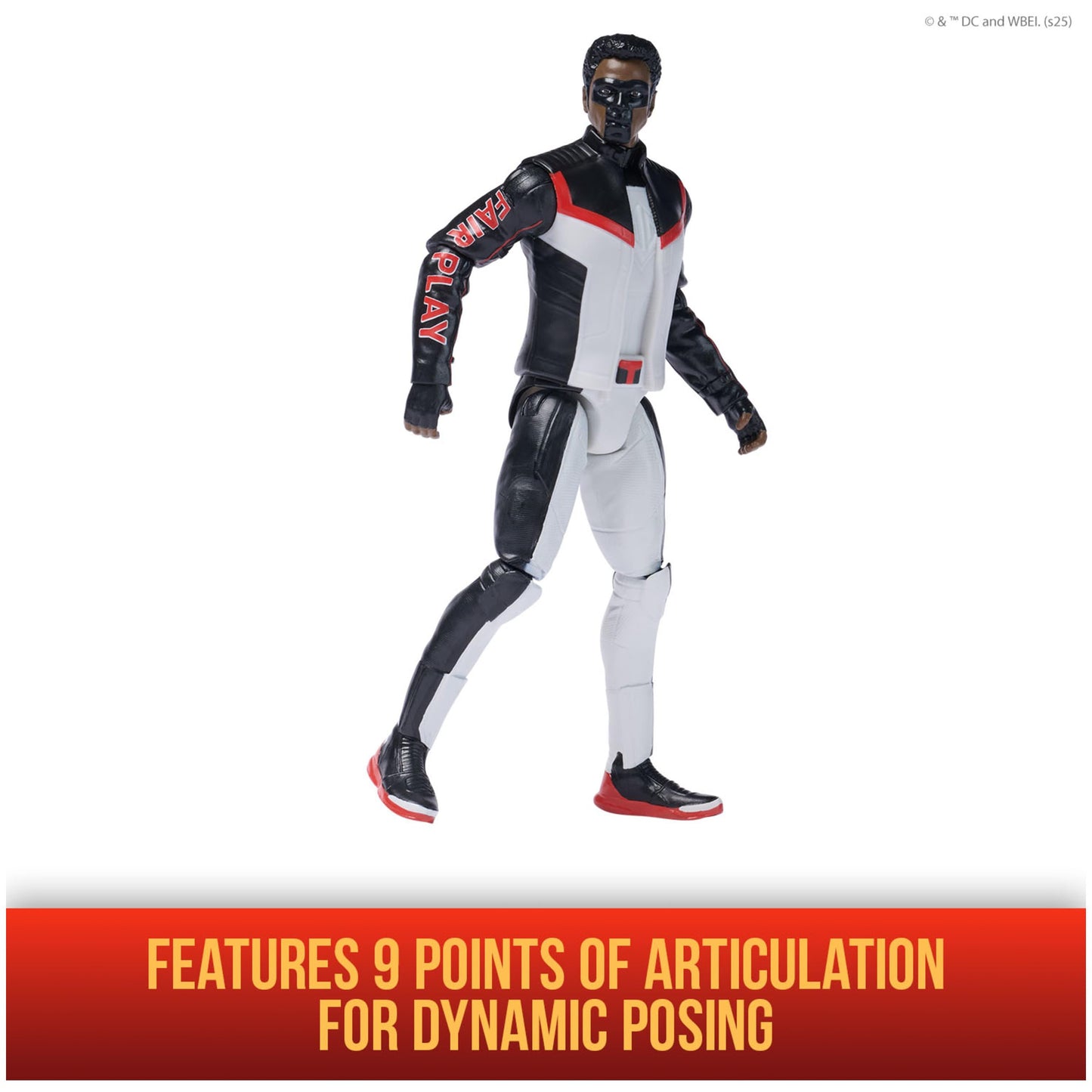 DC Comics Superman 6-Inch Action Figure – Authentic Movie Styling, Includes Mr. Terrific & More