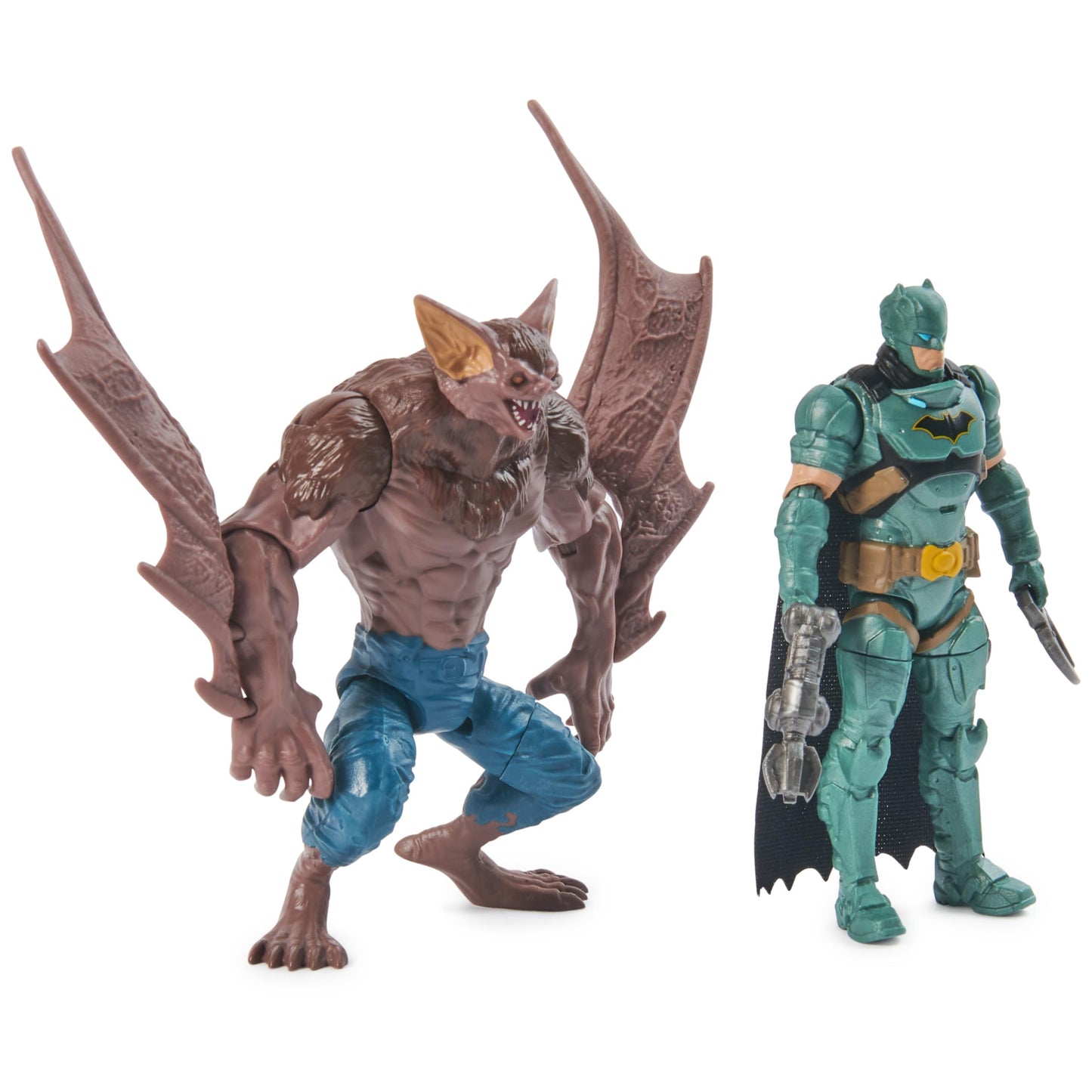 DC Comics Batman Aerial Battle Pack – Batwing Vehicle & 4-Inch Batman & Man-Bat (Amazon Exclusive)