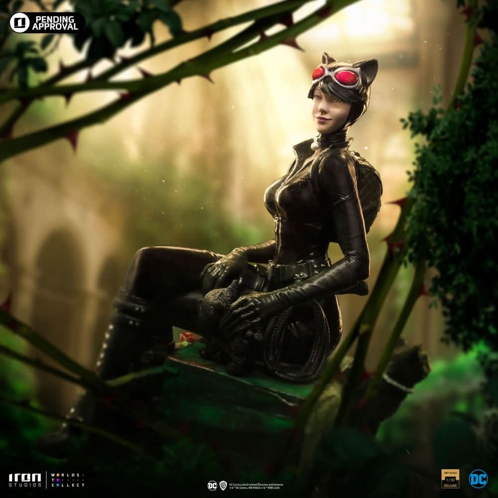 Catwoman Deluxe - Gotham City Sirens - Art Scale 1/10 - Iron Studios