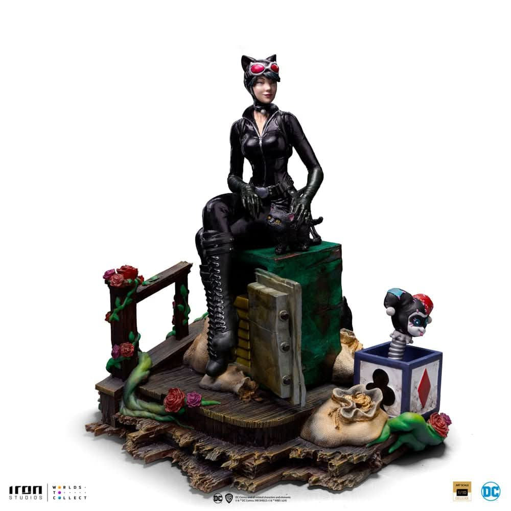Catwoman Deluxe - Gotham City Sirens - Art Scale 1/10 - Iron Studios