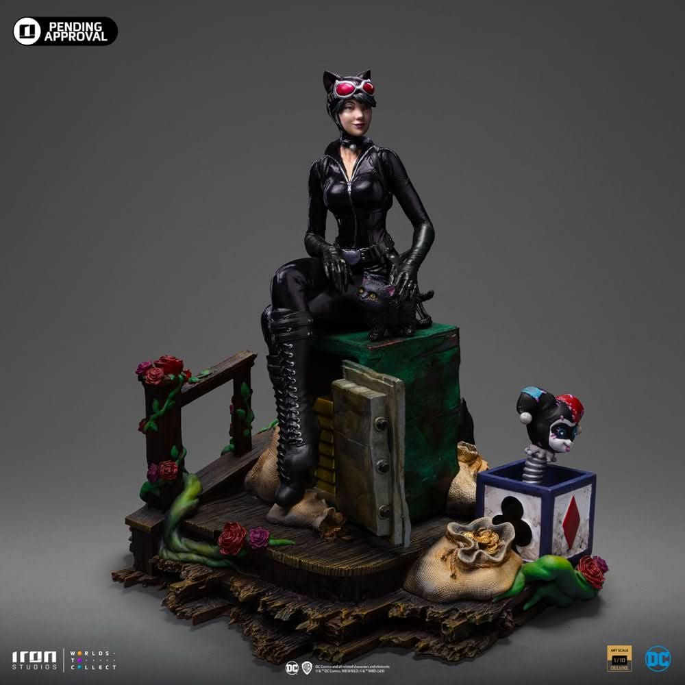 Catwoman Deluxe - Gotham City Sirens - Art Scale 1/10 - Iron Studios