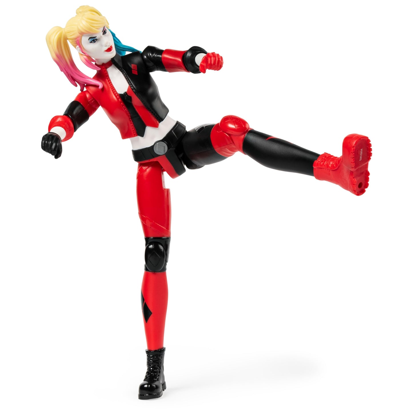 DC Comics Batman Harley Quinn 12-Inch Action Figure for Kids 3+ | 11-Point Articulation
