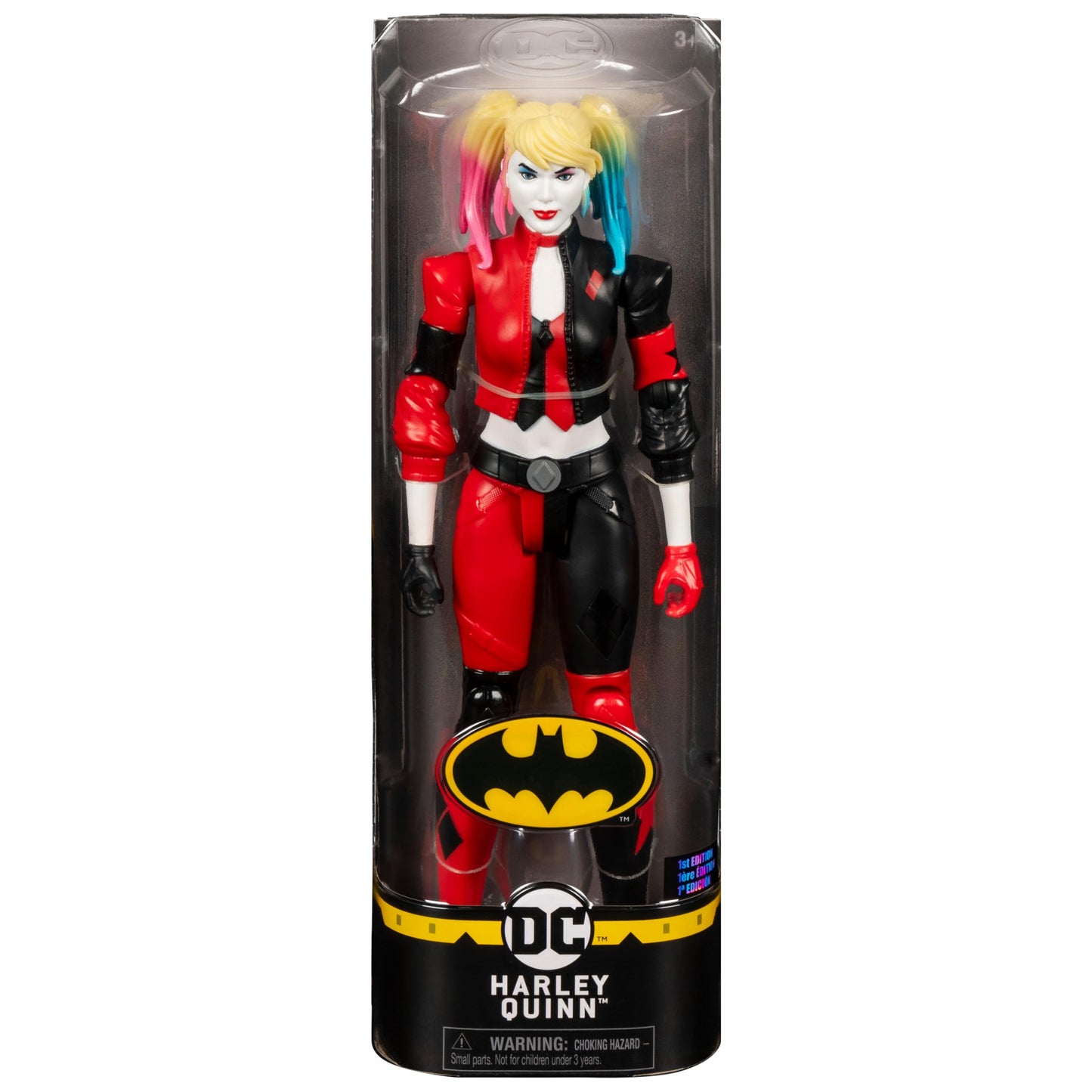 DC Comics Batman Harley Quinn 12-Inch Action Figure for Kids 3+ | 11-Point Articulation