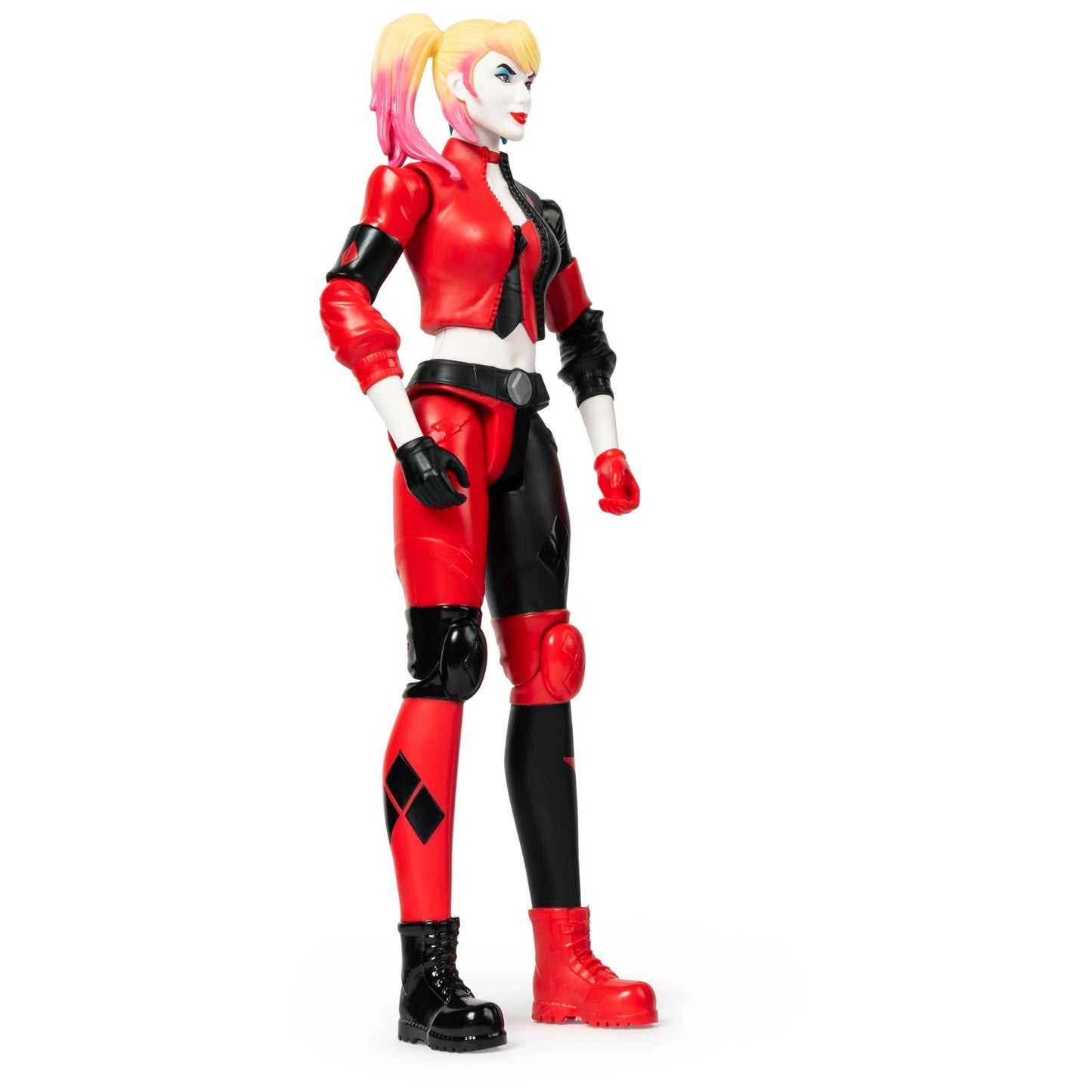 DC Comics Batman Harley Quinn 12-Inch Action Figure for Kids 3+ | 11-Point Articulation