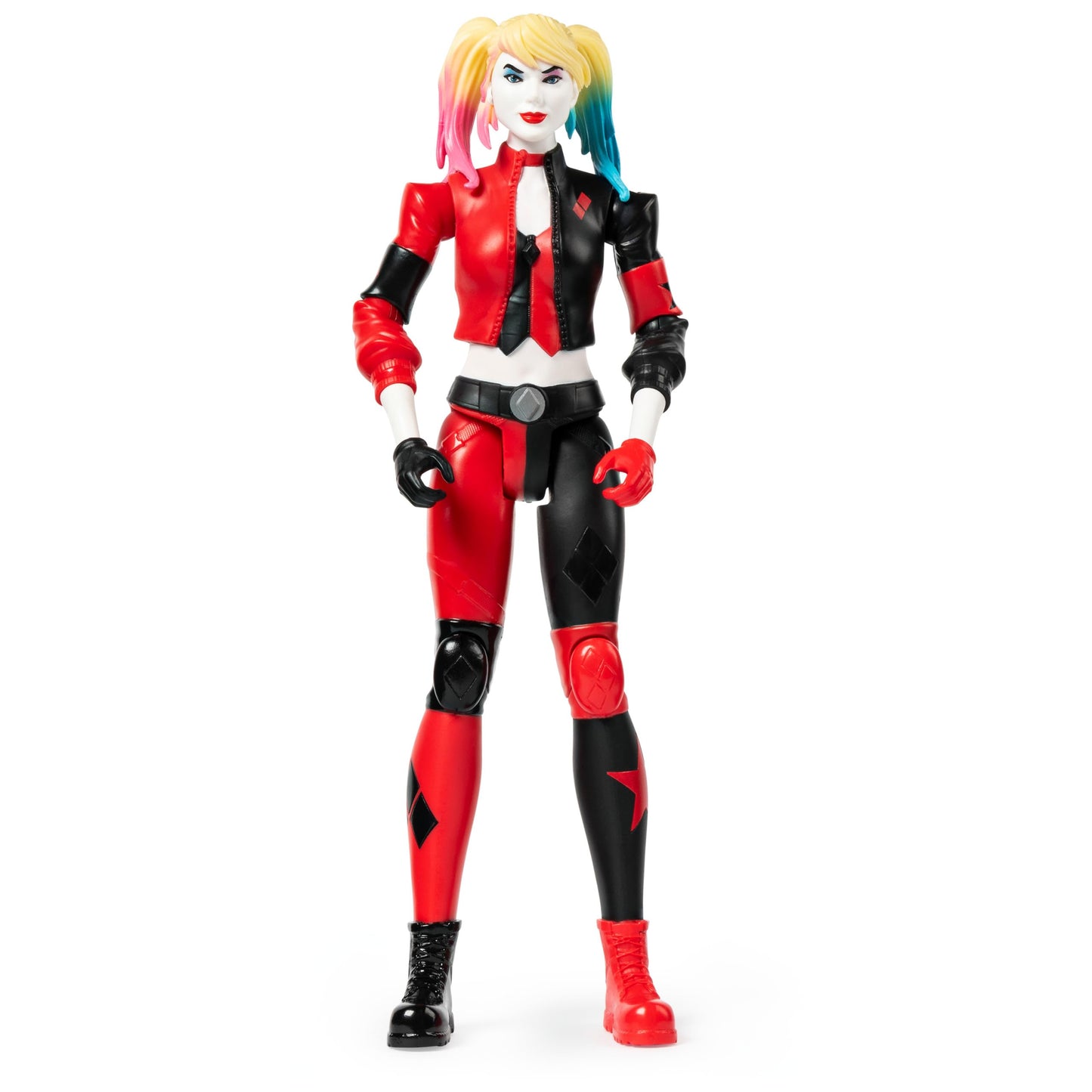 DC Comics Batman Harley Quinn 12-Inch Action Figure for Kids 3+ | 11-Point Articulation