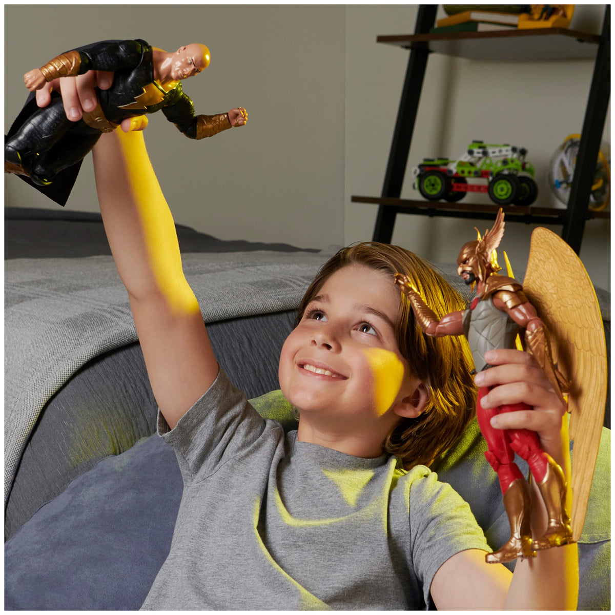 DC Comics Hawkman 12-Inch Action Figure | Black Adam Movie Collectible for Kids