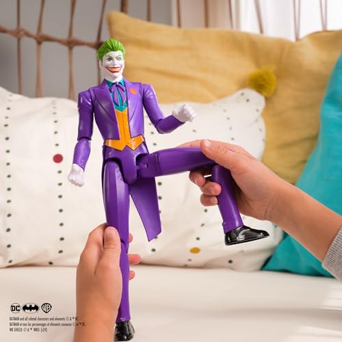 DC Comics Joker Figurine 30 cm – Articulated Batman Universe Collectible