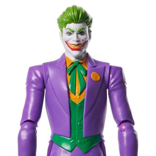 DC Comics Joker Figurine 30 cm – Articulated Batman Universe Collectible