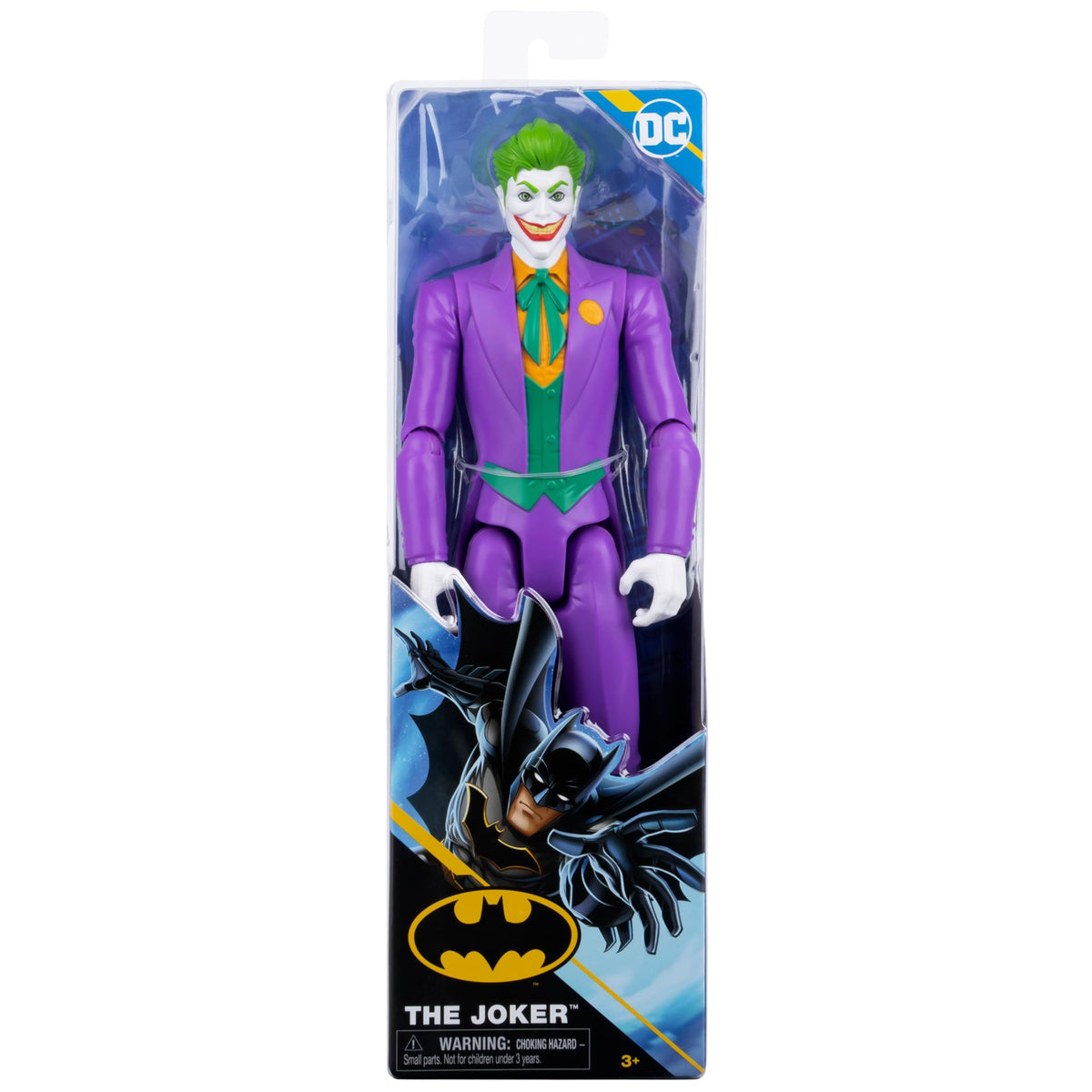 DC Comics Joker Figurine 30 cm – Articulated Batman Universe Collectible