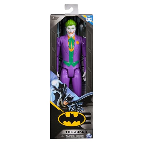 DC Comics Joker Figurine 30 cm – Articulated Batman Universe Collectible