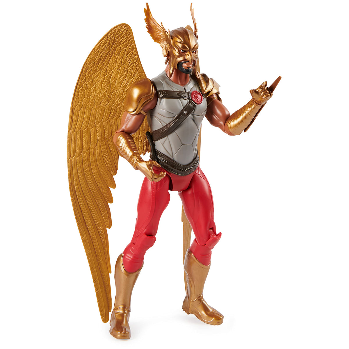 DC Comics Hawkman 12-Inch Action Figure | Black Adam Movie Collectible for Kids