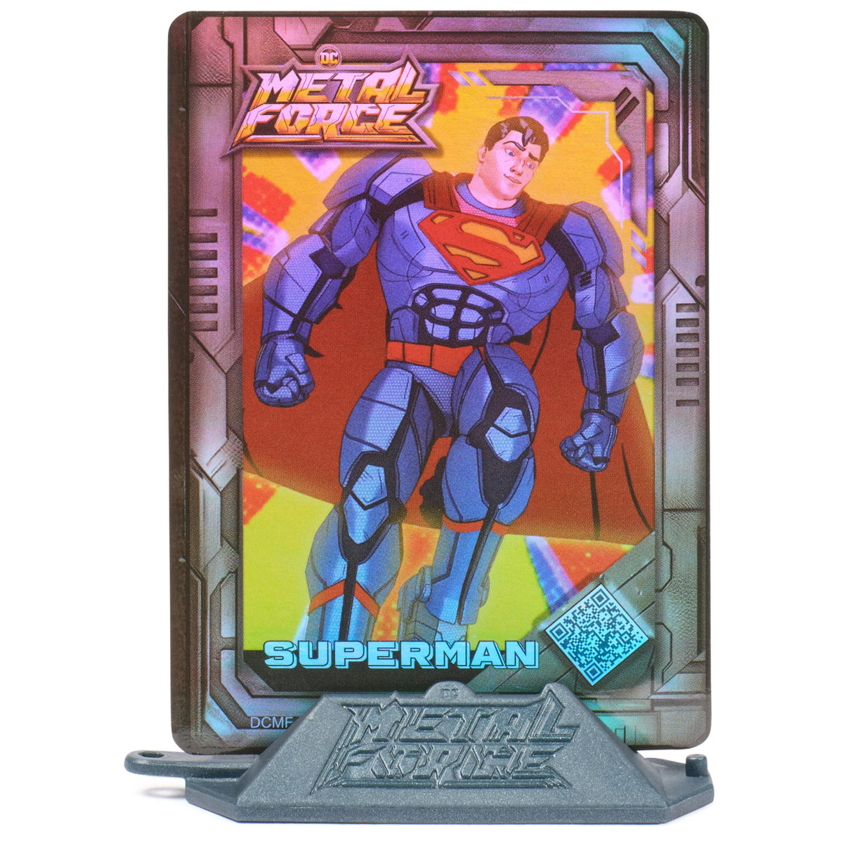 DC Comics Metal Force Batman & Superman 12-Inch Action Figures – Collectible Toys
