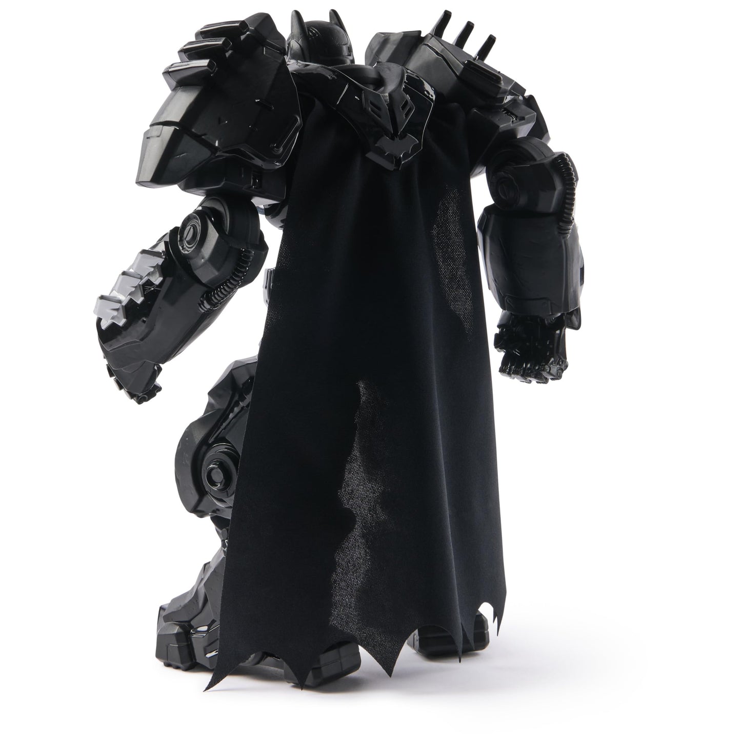 DC Comics Metal Force Batman & Superman – 12-Inch Action Figures with Collectible Cards