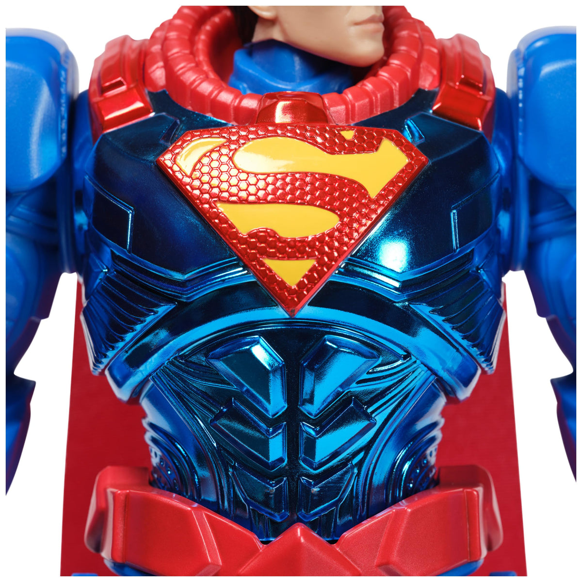 DC Comics Metal Force Batman & Superman 12-Inch Action Figures – Collectible Toys