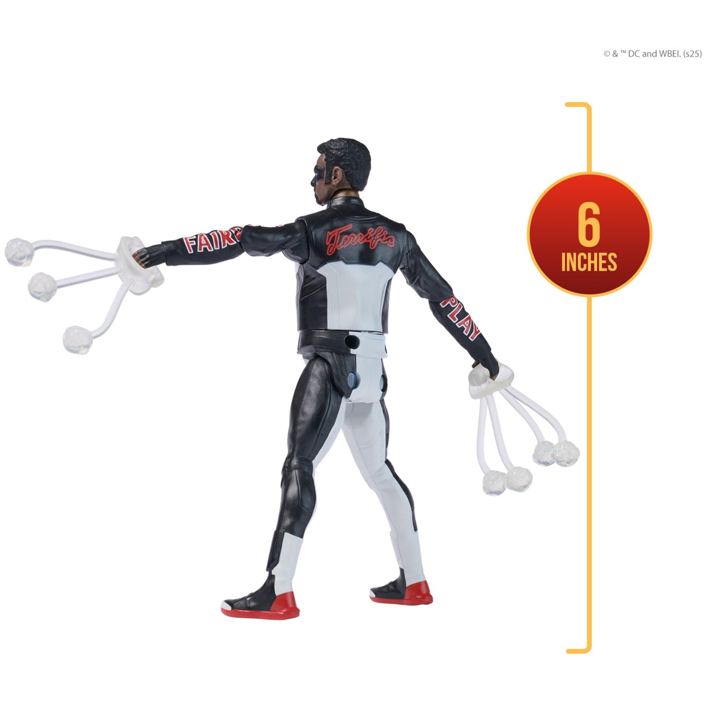 DC Comics Superman & Mr. Terrific Epic Strike Action Figure – 6-Inch, Authentic Movie Styling, Includes 2 Accessories | Ages 4+
