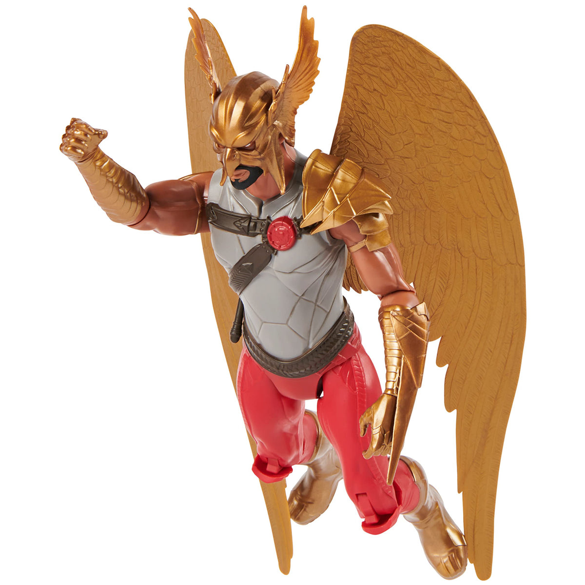 DC Comics Hawkman 12-Inch Action Figure | Black Adam Movie Collectible for Kids