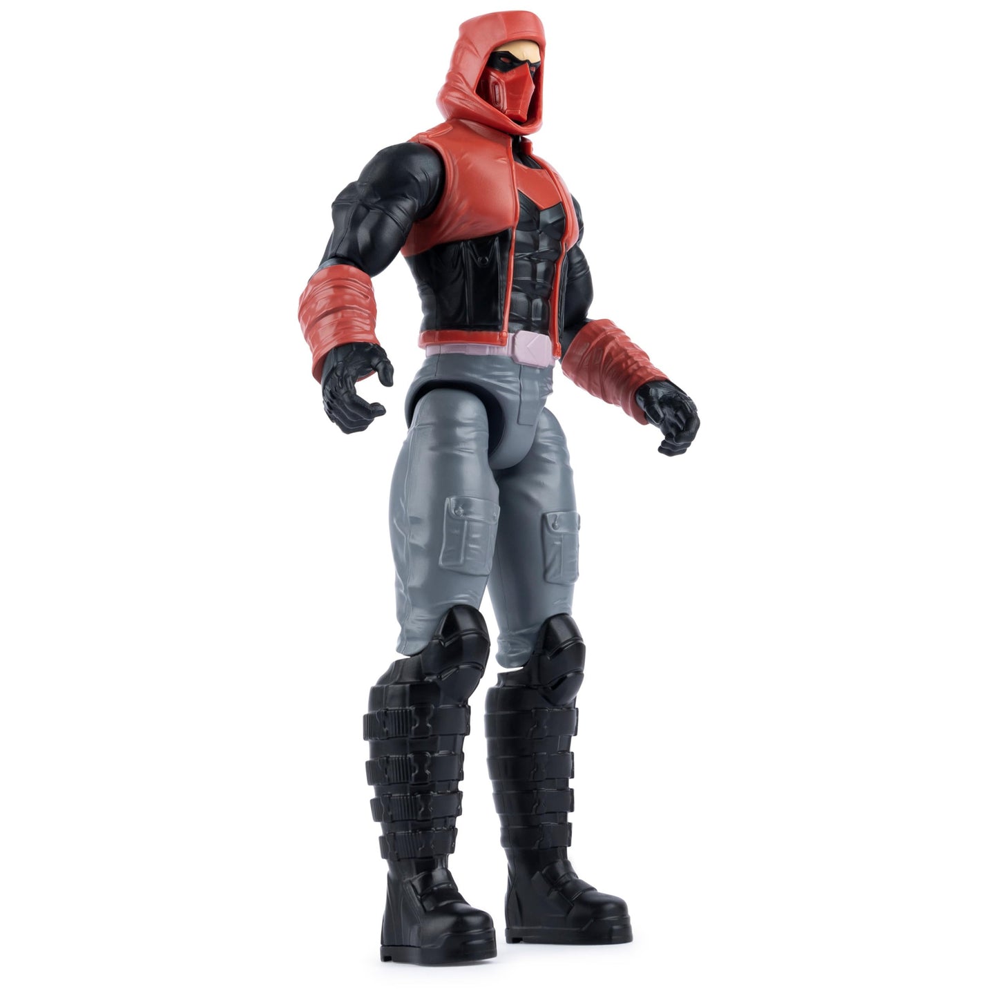 DC Comics 12-Inch Red Hood Action Figure – Poseable Batman Toy for Kids 3+