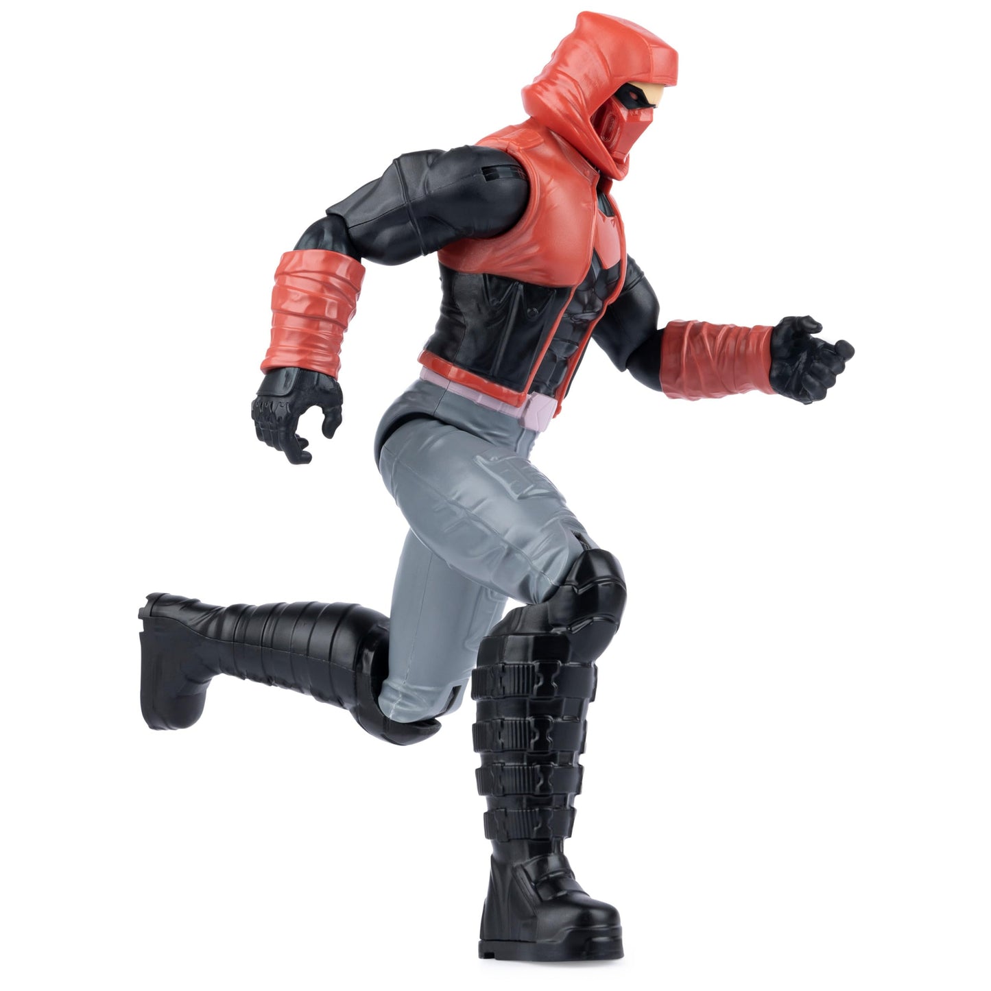 DC Comics 12-Inch Red Hood Action Figure – Poseable Batman Toy for Kids 3+