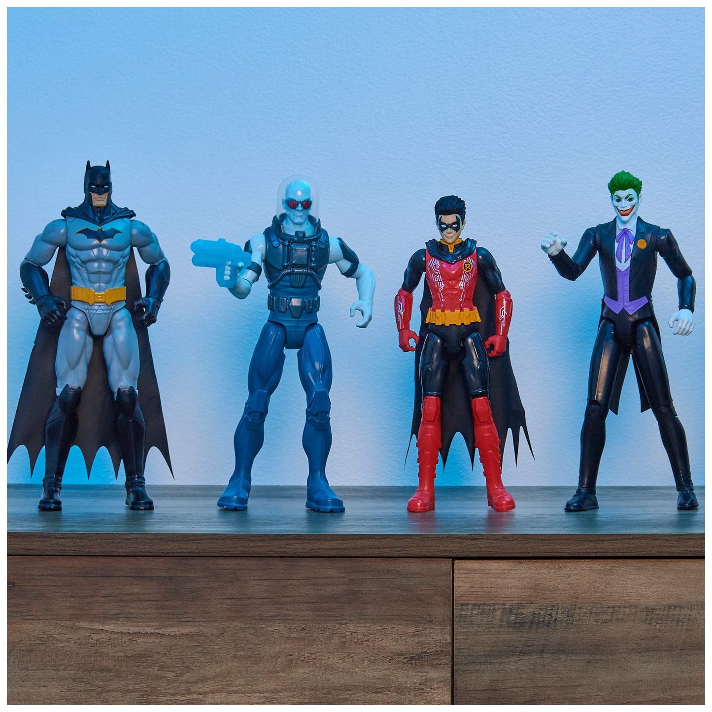 DC Comics 12-Inch Red Hood Action Figure – Poseable Batman Toy for Kids 3+
