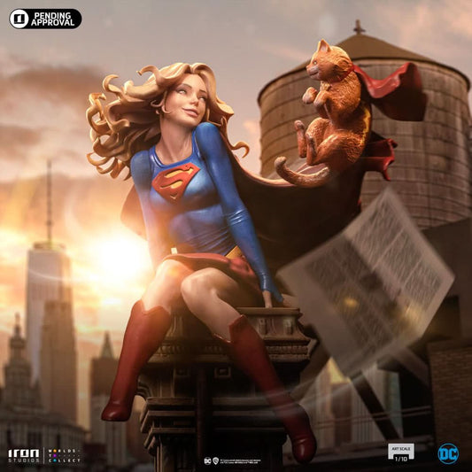Statue Supergirl Serie 8 - DC Comics - Art Scale 1/10 - Iron Studios