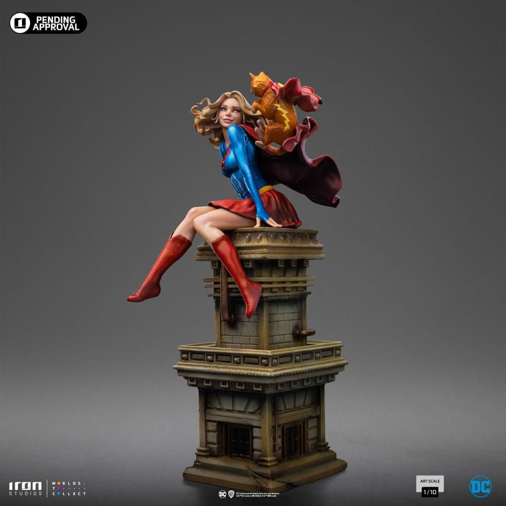Statue Supergirl Serie 8 - DC Comics - Art Scale 1/10 - Iron Studios