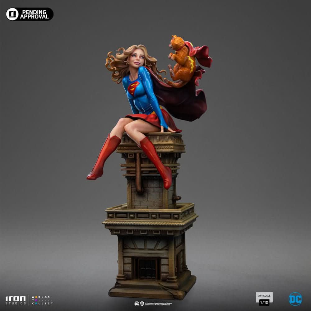 Statue Supergirl Serie 8 - DC Comics - Art Scale 1/10 - Iron Studios