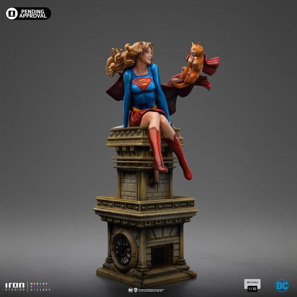 Statue Supergirl Serie 8 - DC Comics - Art Scale 1/10 - Iron Studios