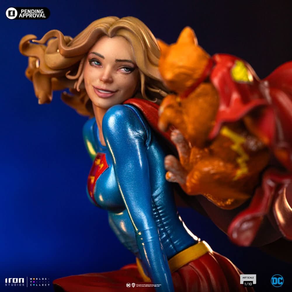 Statue Supergirl Serie 8 - DC Comics - Art Scale 1/10 - Iron Studios