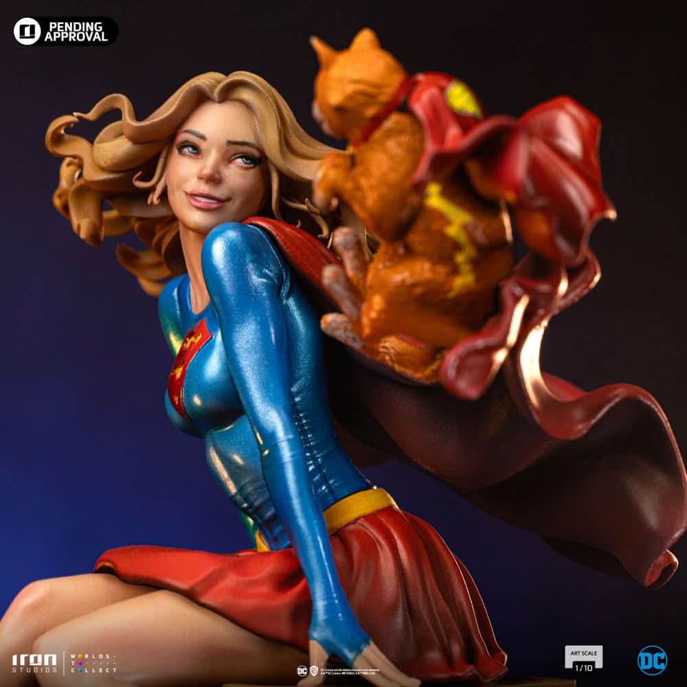 Statue Supergirl Serie 8 - DC Comics - Art Scale 1/10 - Iron Studios