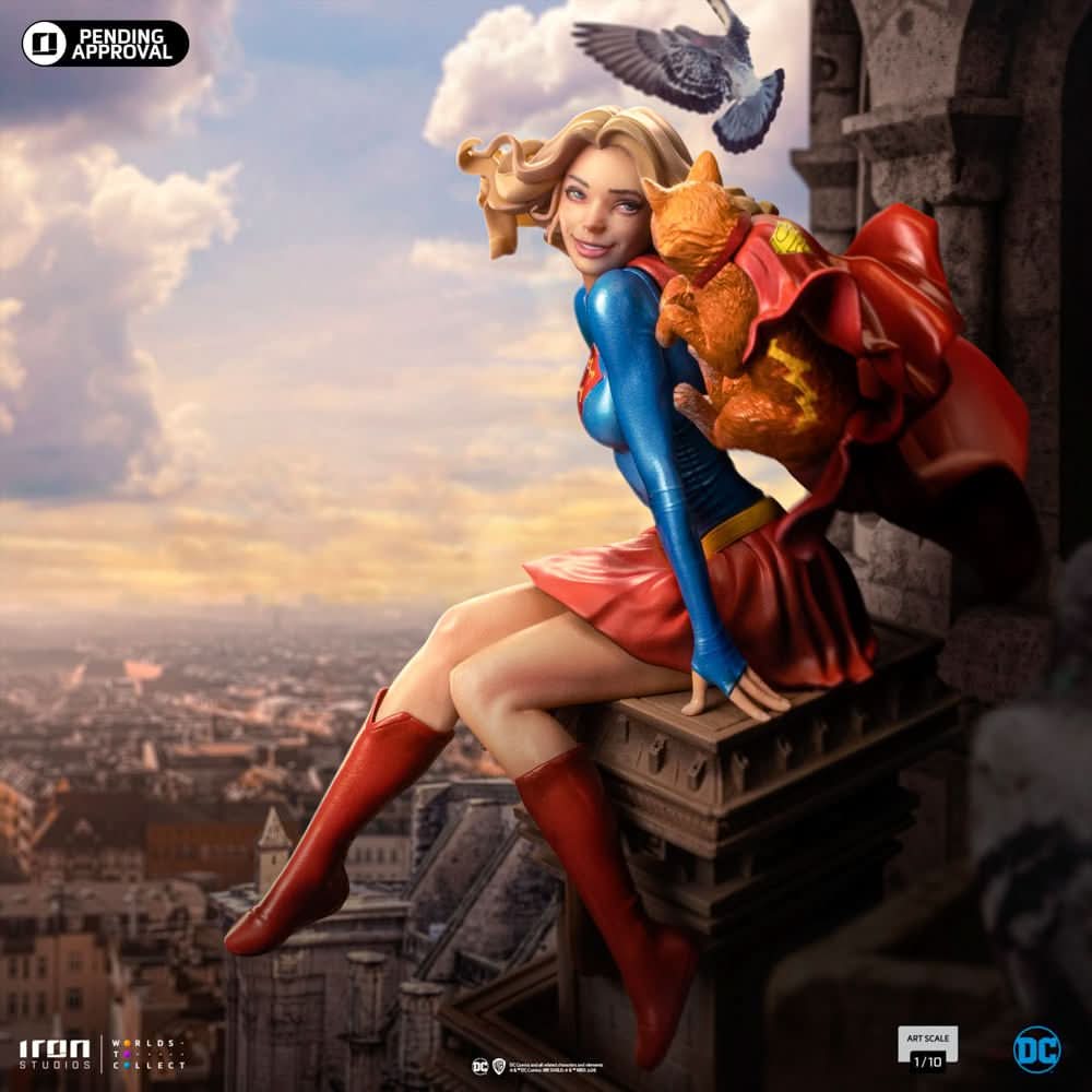 Statue Supergirl Serie 8 - DC Comics - Art Scale 1/10 - Iron Studios