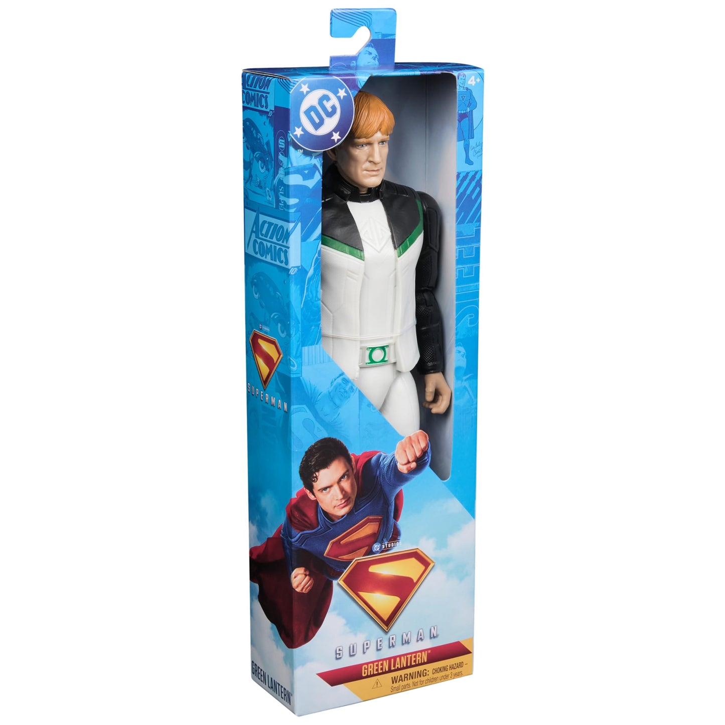 DC Comics Superman Green Lantern 12-Inch Action Figure — 11-Point Articulation for Kids 4+