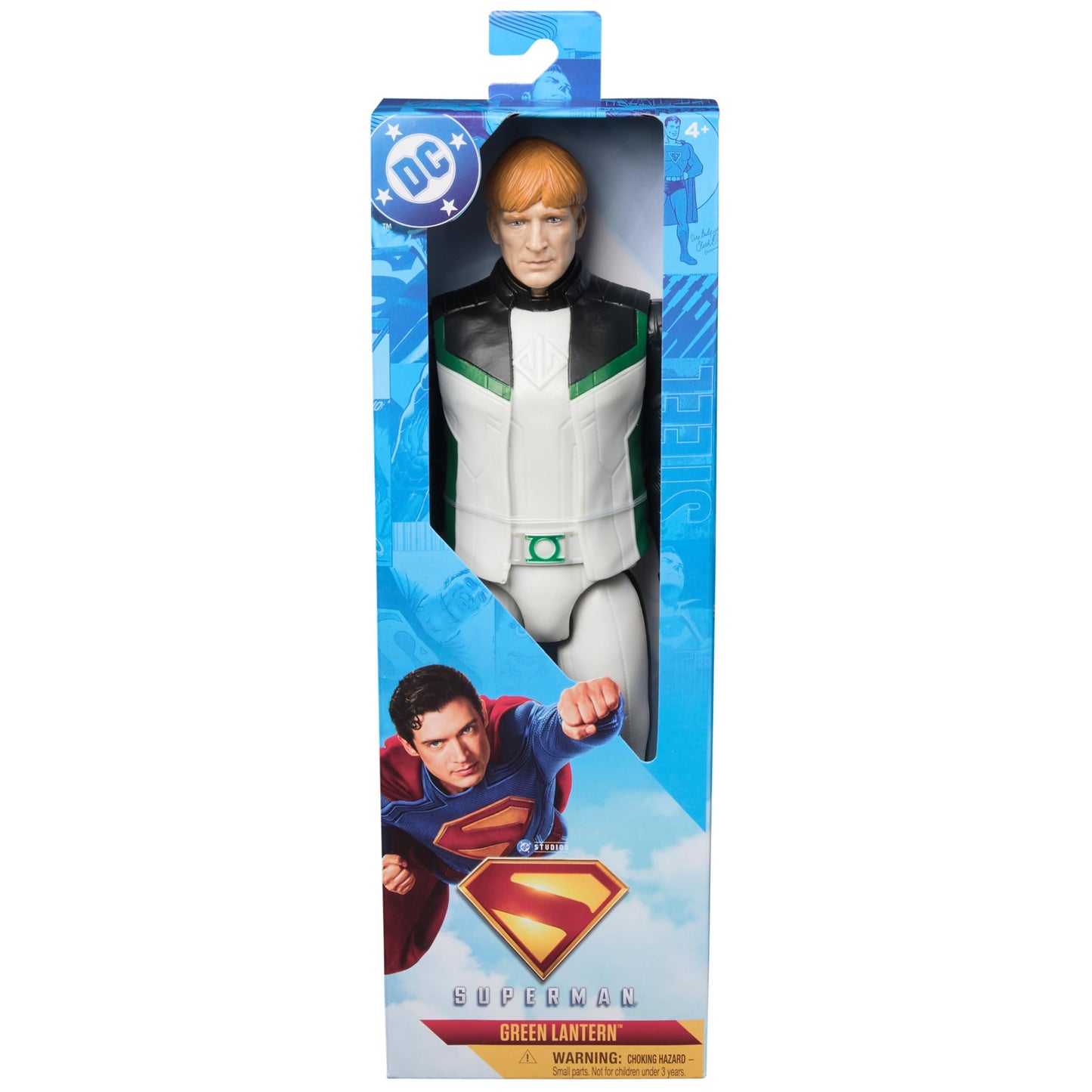 DC Comics Superman Green Lantern 12-Inch Action Figure — 11-Point Articulation for Kids 4+