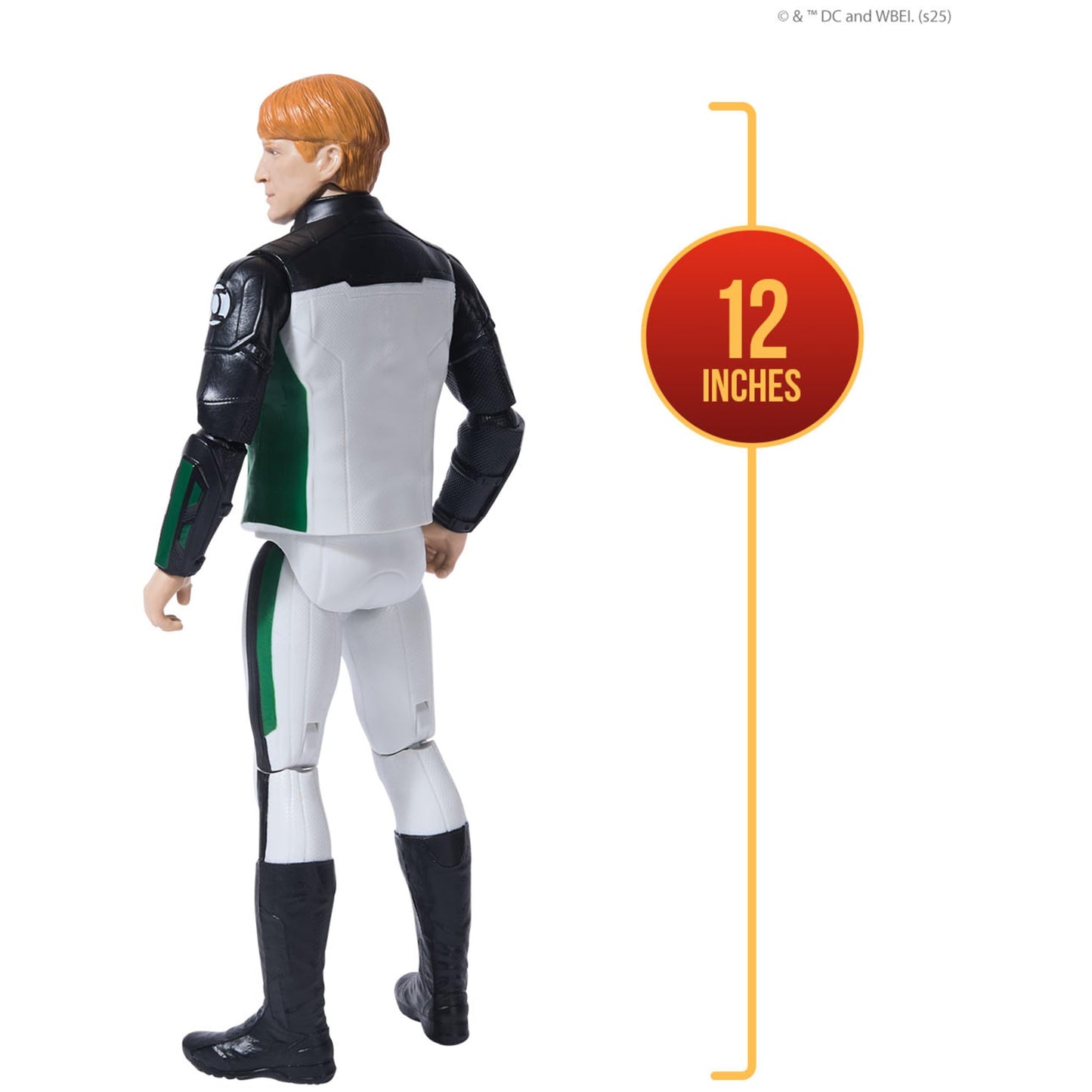 DC Comics Superman Green Lantern 12-Inch Action Figure — 11-Point Articulation for Kids 4+