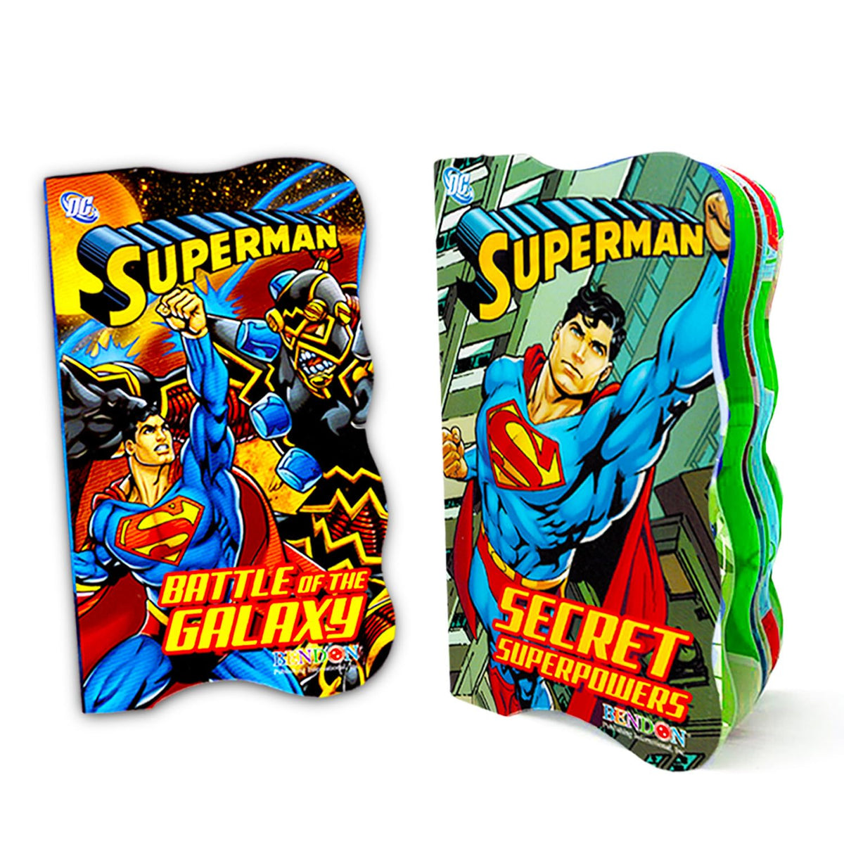 DC Comics Superman Coloring & Activity Book Set for Kids 4-8
