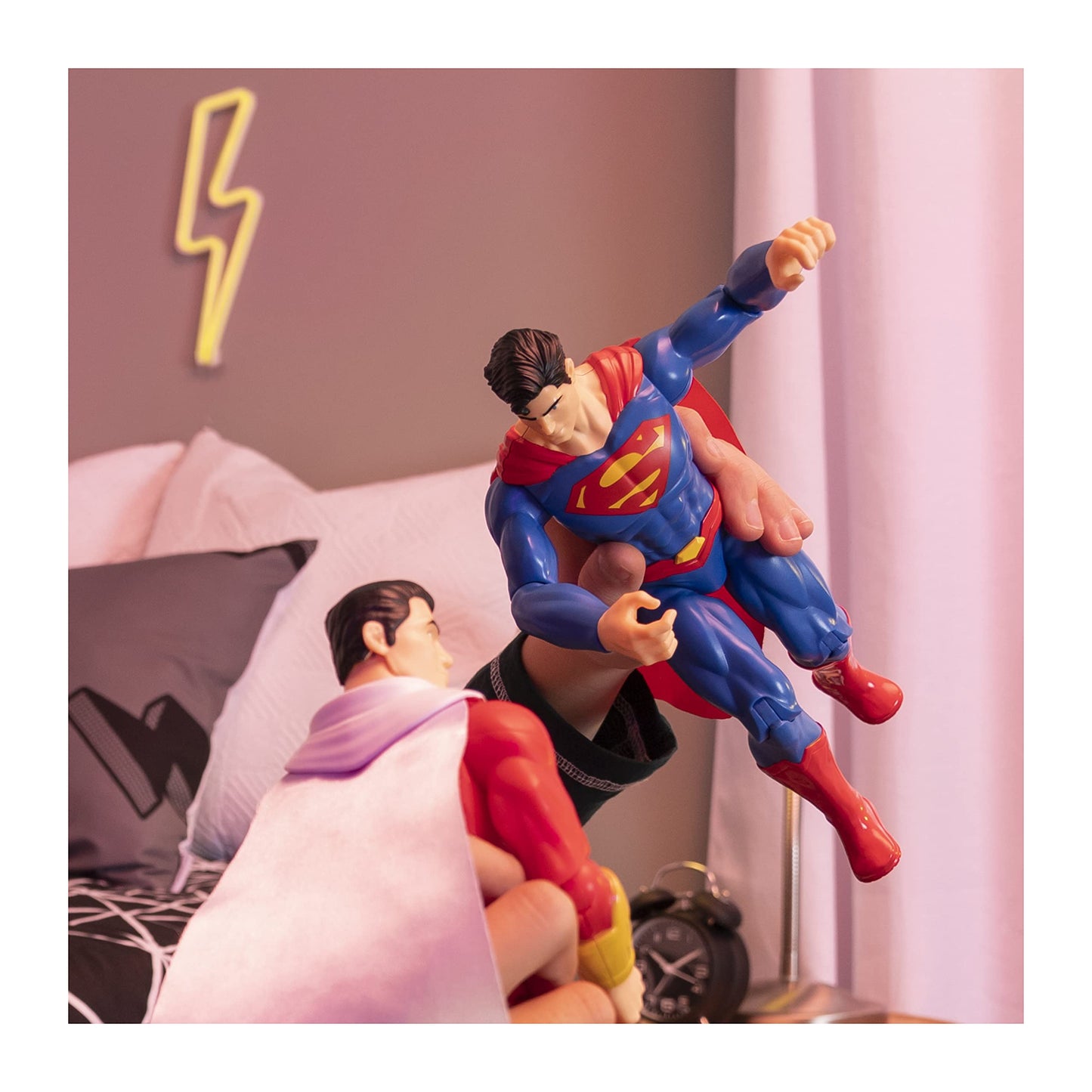 DC Comics 12-Inch Superman Action Figure – Collectible Kids Toys for Boys & Girls