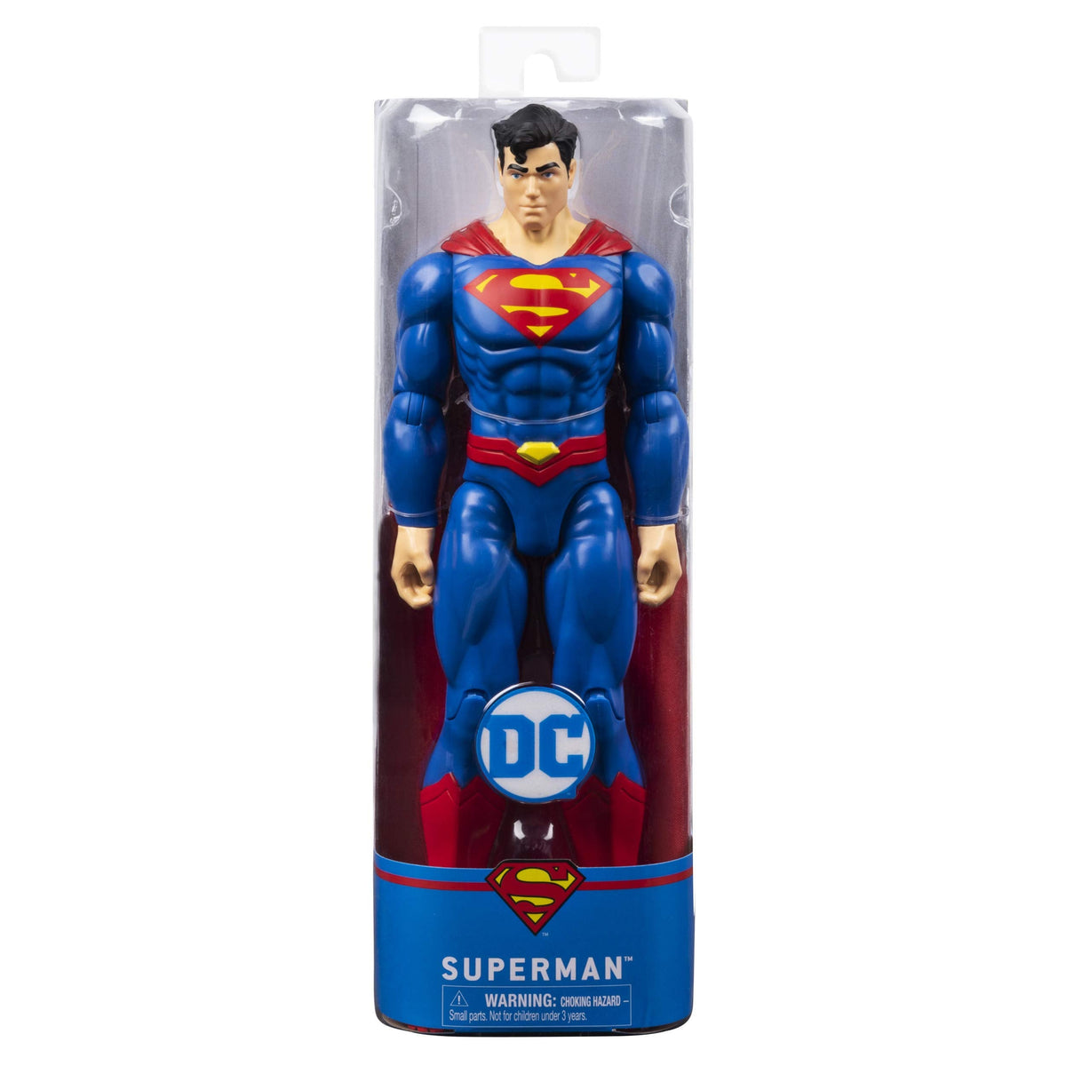 DC Comics 12-Inch Superman Action Figure – Collectible Kids Toys for Boys & Girls