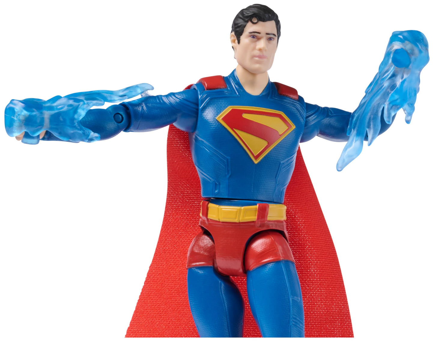 DC Comics Superman Epic Strike Action Figure – 6-Inch, Authentic Movie Styling, Includes 2 Accessories