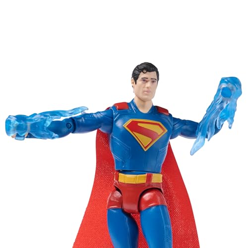DC Comics Superman Epic Strike Action Figure – 6-Inch, Authentic Movie Styling, Includes 2 Accessories