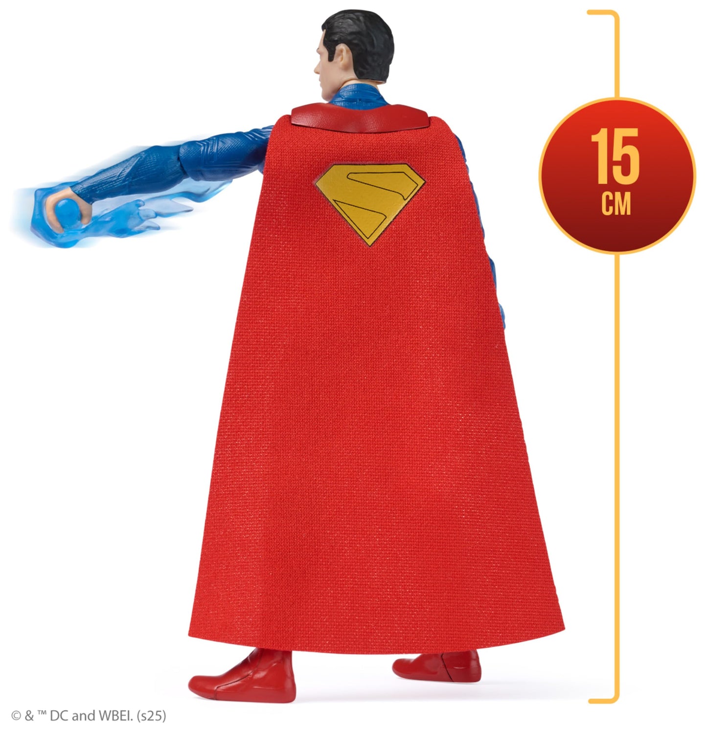 DC Comics Superman Epic Strike Action Figure – 6-Inch, Authentic Movie Styling, Includes 2 Accessories