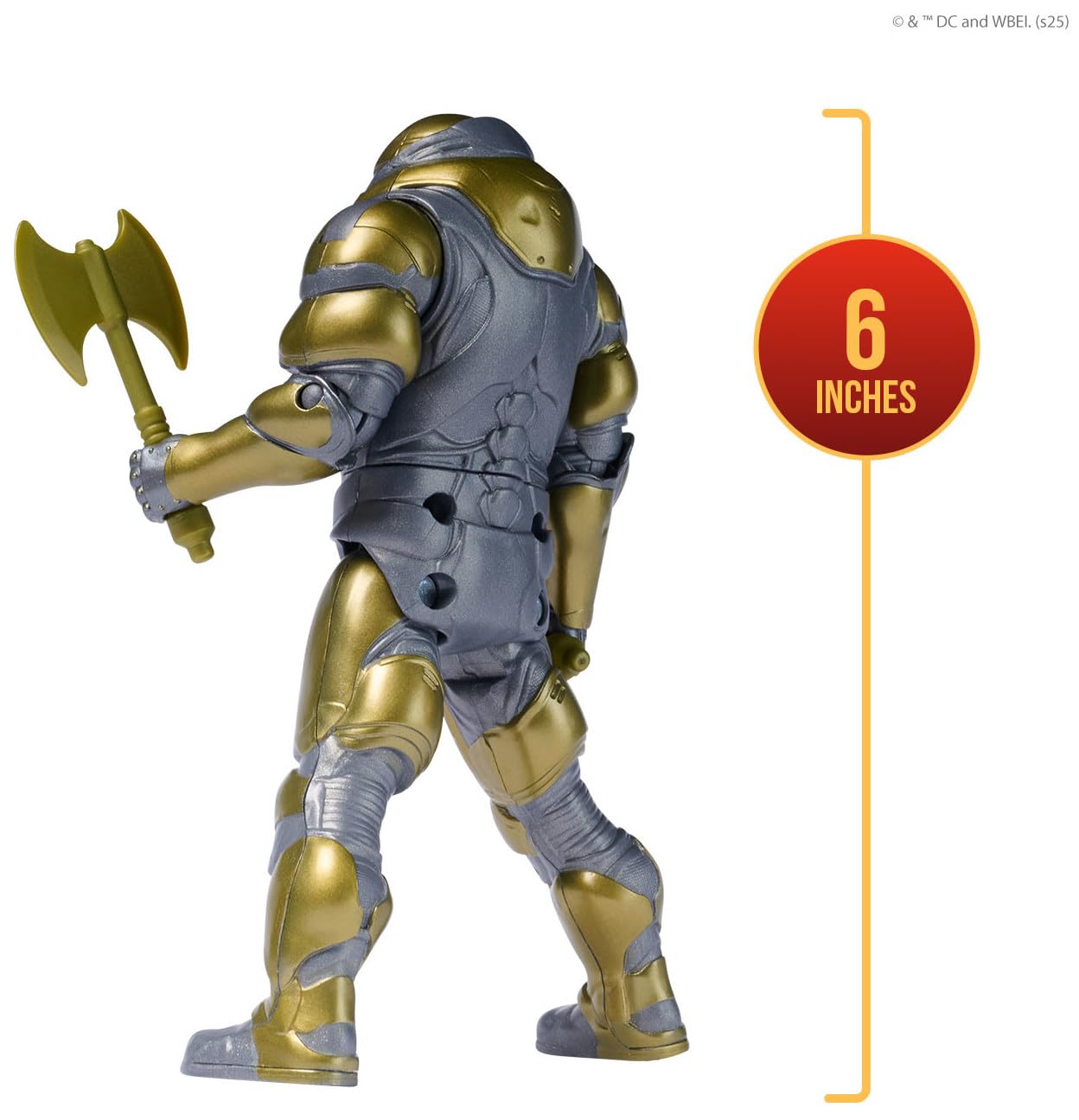 DC Comics Superman Hammer of Boravia Epic Strike Figure – 6-Inch with 2 Accessories