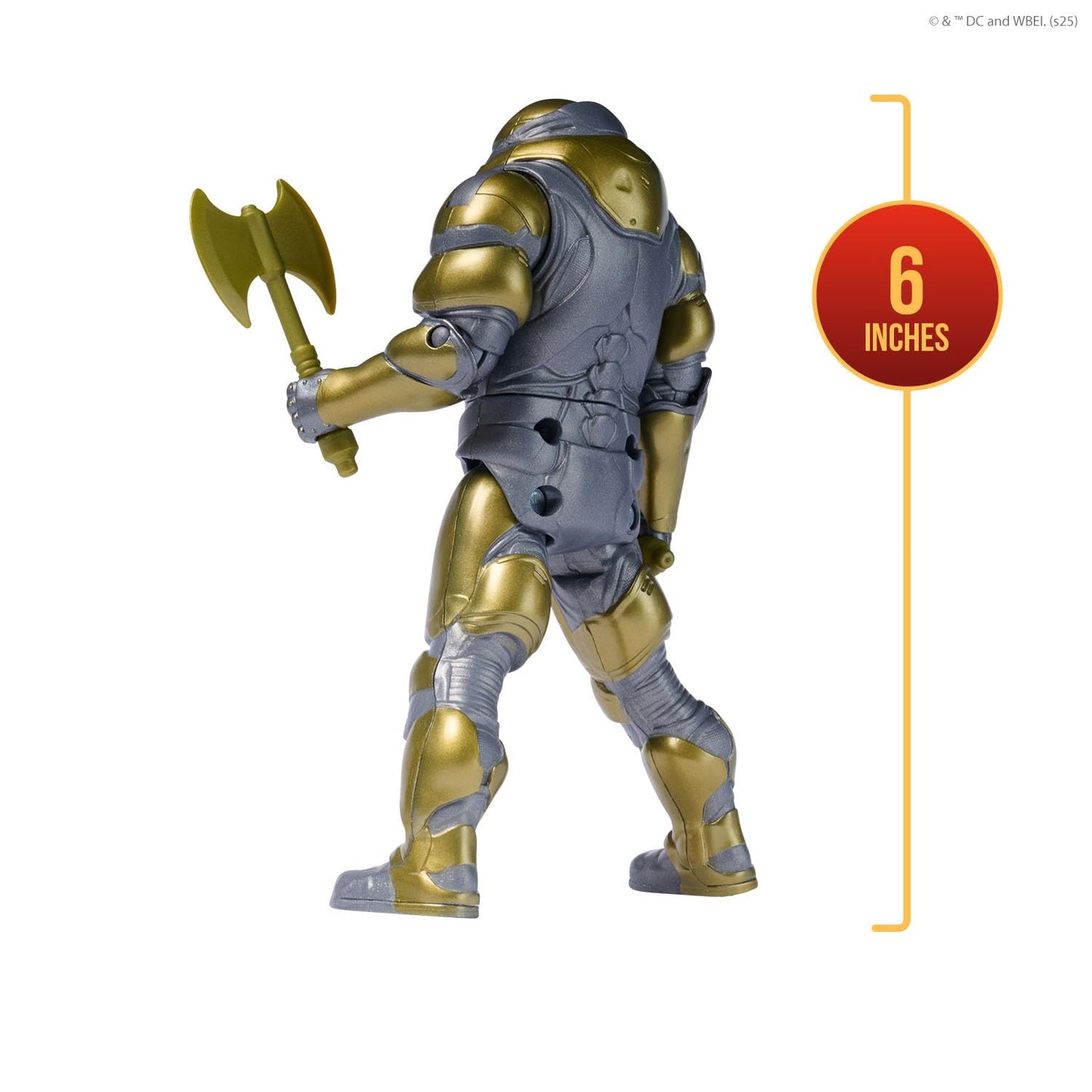 DC Comics Superman Hammer of Boravia Epic Strike Figure – 6-Inch with 2 Accessories