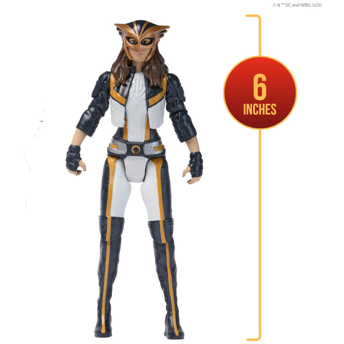 DC Comics Superman & Hawkgirl 6-Inch Action Figure – Authentic Movie Styling for Kids & Collectors